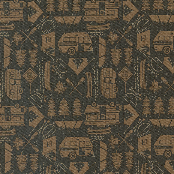 20884 22 CABIN - THE GREAT OUTDOORS by Stacy lest Hsu for Moda Fabrics