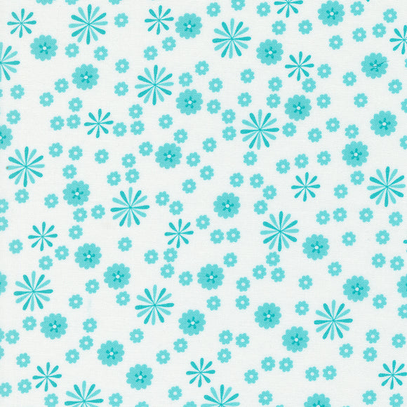 22465 19 SUGAR BLUE - ON THE BRIGHT SIDE by Me and My Sister for Moda Fabrics