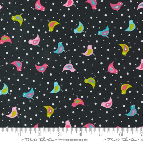 22451 12 BLACK LICORICE - SWEET AND PLENTY by Me AND My Sister Designs for Moda Fabrics