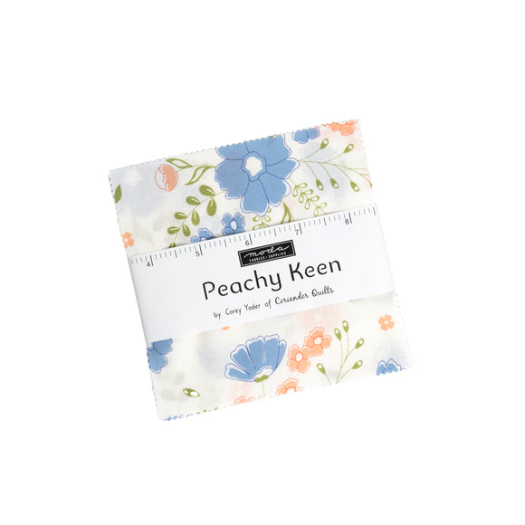 29170PP - PEACHY KEEN CHARM PACK by Corey Yoder for Moda Fabrics