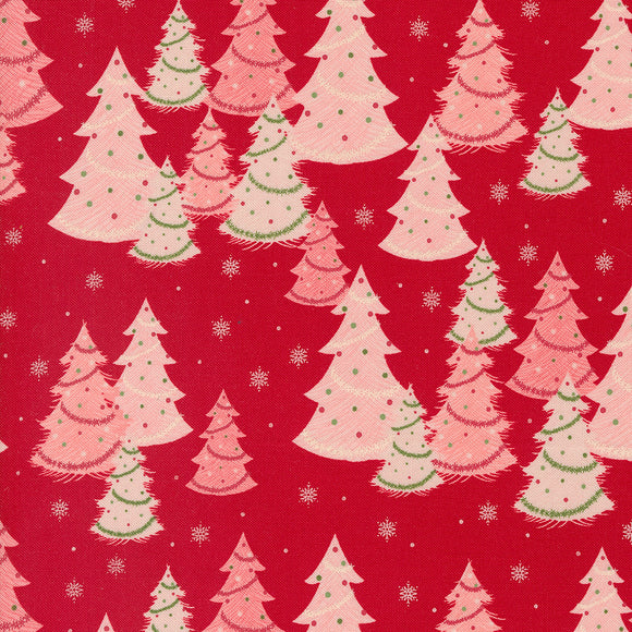 43160 12 RED - ONCE UPON A CHRISTMAS by Sweetfire Road for Moda Fabrics