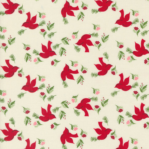 43163 11 SNOW - ONCE UPON A CHRISTMAS by Sweetfire Road for Moda Fabrics