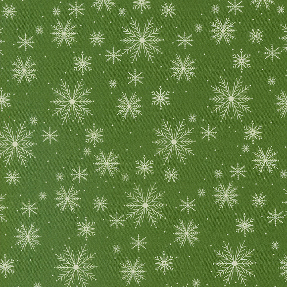 43164 15 EVERGREEN - ONCE UPON A CHRISTMAS by Sweetfire Road for Moda Fabrics