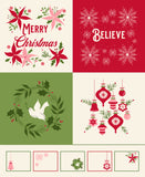 43160 12 RED - ONCE UPON A CHRISTMAS by Sweetfire Road for Moda Fabrics