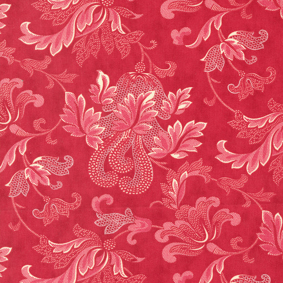 44335 13 RED - COLLECTION FOR A CAUSE ETCHINGS by Howard Marcus & 3 Sisters for Moda Fabrics