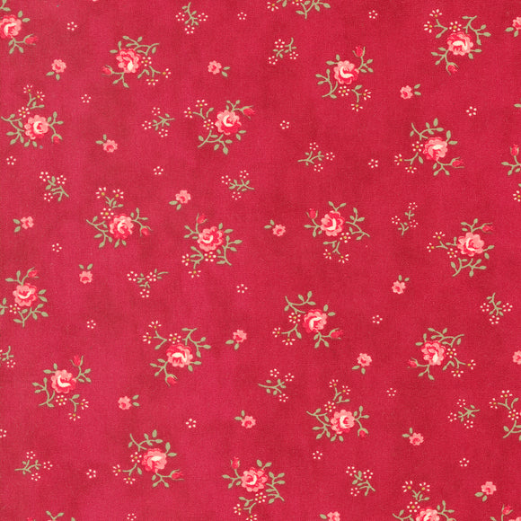 44336 13 RED - COLLECTION FOR A CAUSE ETCHINGS by Howard Marcus & 3 Sisters for Moda Fabrics