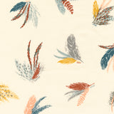 45581 11 CREAM - WOODLAND WILDFLOWERS by Fancy That Design House & Company for Moda Fabrics {THE PANELS FOR THIS COLLECTION ARE ON OUR PANELS PAGE}
