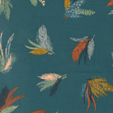 45581 18 DARK LAKE - WOODLAND WILDFLOWERS by Fancy That Design House & Company for Moda Fabrics {THE PANELS FOR THIS COLLECTION ARE ON OUR PANELS PAGE}