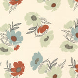 45582 11 CREAM - WOODLAND WILDFLOWERS by Fancy That Design House & Company for Moda Fabrics {THE PANELS FOR THIS COLLECTION ARE ON OUR PANELS PAGE}