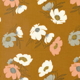 45582 22 CARAMEL - WOODLAND WILDFLOWERS by Fancy That Design House & Company for Moda Fabrics {THE PANELS FOR THIS COLLECTION ARE ON OUR PANELS PAGE}