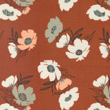 45582 24 RUST - WOODLAND WILDFLOWERS by Fancy That Design House & Company for Moda Fabrics {THE PANELS FOR THIS COLLECTION ARE ON OUR PANELS PAGE}