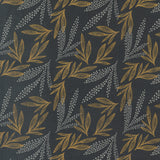 45584 19 CHARCOAL - WOODLAND WILDFLOWERS by Fancy That Design House & Company for Moda Fabrics {THE PANELS FOR THIS COLLECTION ARE ON OUR PANELS PAGE}