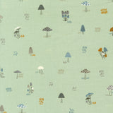 45585 20 PALE MINT - WOODLAND WILDFLOWERS by Fancy That Design House & Company for Moda Fabrics {THE PANELS FOR THIS COLLECTION ARE ON OUR PANELS PAGE}