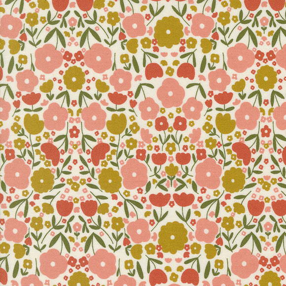48382 11 CLOUD - IMAGINARY FLOWERS by Gingiber for Moda Fabrics