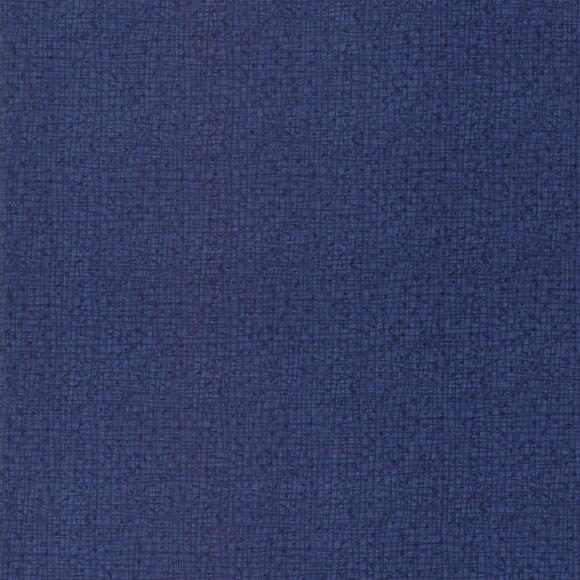 48626-94 DARK BLUE - THATCHED by Robin Pickens for Moda Fabrics