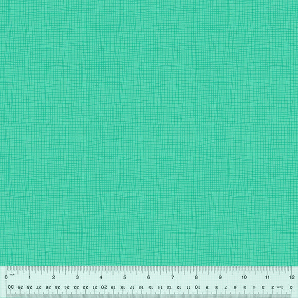 53301-7 GRIDLOCK SEAGLASS - 100% COTTON - COLOR CLUB by Heather Valentine/The Sewing Loft for Windham Fabrics