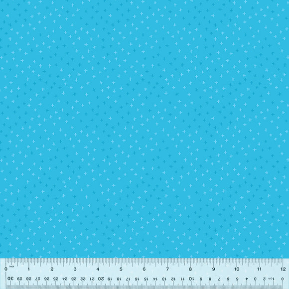 53302-13 POSITIVITY TURQUOISE - 100% COTTON - COLOR CLUB by Heather Valentine/The Sewing Loft for Windham Fabrics