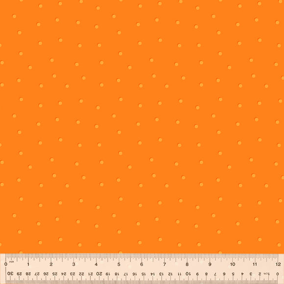53303-16 DOTTED CLEMENTINE- 100% COTTON - COLOR CLUB by Heather Valentine/The Sewing Loft for Windham Fabrics