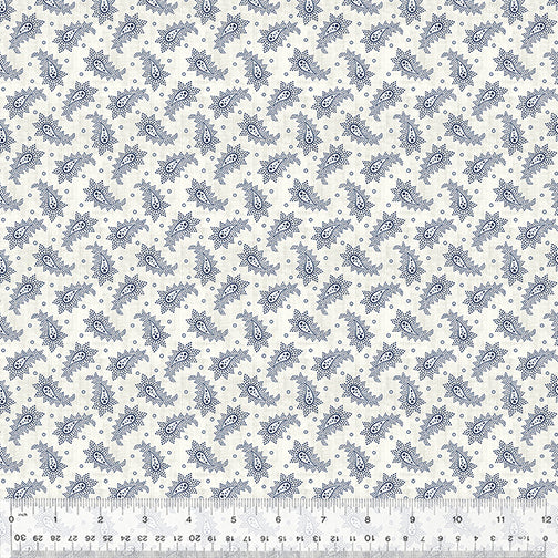 53634-3 IVORY - MEANDERING - COTTON - BEACON by Whistler Studios for Windham Fabrics