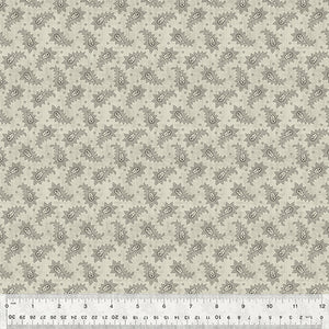 53634-4 TAUPE - MEANDERING - COTTON - BEACON by Whistler Studios for Windham Fabrics