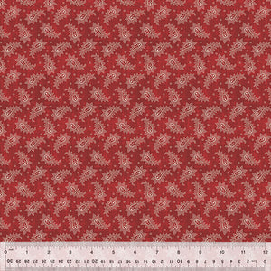 53634-5 RUBY - MEANDERING - COTTON - BEACON by Whistler Studios for Windham Fabrics