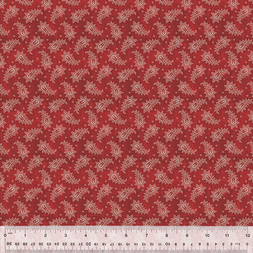 53634-5 RUBY - MEANDERING - COTTON - BEACON by Whistler Studios for Windham Fabrics