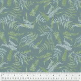 53786D-9 FERN-TEAL- PERENNIAL by Kelly Ventura for Windham Fabrics