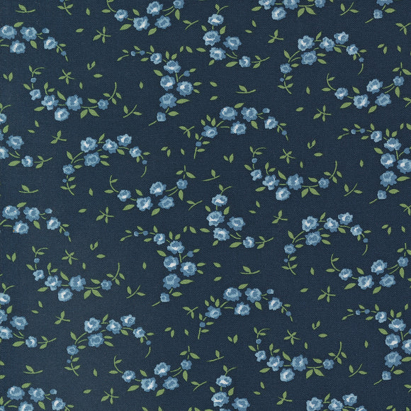 55308 14 NAVY - SHORELINE by Camille Roskelley for Moda Fabrics