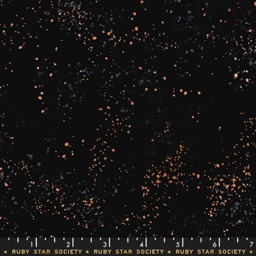 RS 5027-61M - SPECKLED METALLIC BLACK - SPECKLED by Rashida Coleman Hale - RUBY STAR SOCIETY