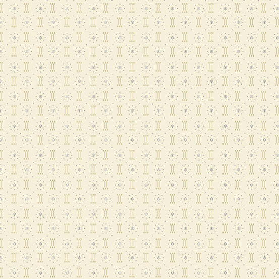 A-711-L IVORY - THORNE - GOSSAMER by Andover Fabrics