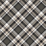 Q-1633-49 BLACK - BIAS PLAID - BIG KITTIES by Shelly Comisky for Henry Glass & Co {Panel for this collection is on our panel page}