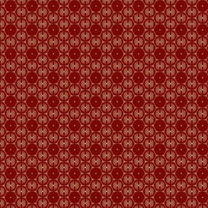 R220699 RED - SPYGLASS - SEASIDE by Paula Barnes for Marcus Fabrics