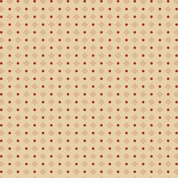 R220703 RED - SANDBOX - SEASIDE by Paula Barnes for Marcus Fabrics