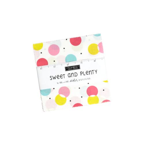22450PP SWEET AND PLENTY CHARM PACK by Me and My Sister Designs for Moda Fabrics