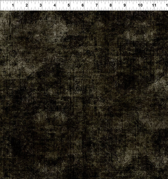 12HN-12 BLACK - HALCYON TONALS by Jason Yenter for In The Beginning Fabrics