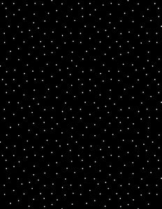 1817-39131-991 BLACK/WHITE - ESSENTIAL PINDOTS BY WILMINGTON PRINTS