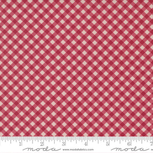 18754 17 ROSE - SWEET LIBERTY - Brenda Riddle Designs - Acorn Quilt & Gift Company for Moda Fabrics