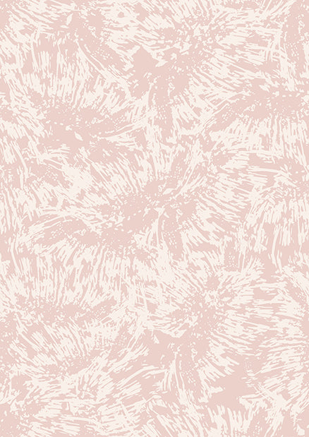 380-22747 IMPRESSION PINK - FAN CLUB/by Clea Broad for paintbrush studio fabrics