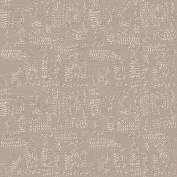 23068 KANTHA CLOTH - BEIGE - ROAM by Emmie K for Paintbrush Studio Fabrics