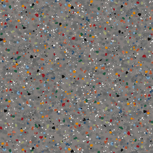 1899-27173-K GRAY SPECKLED/108" WIDE BACK by QT FABRICS