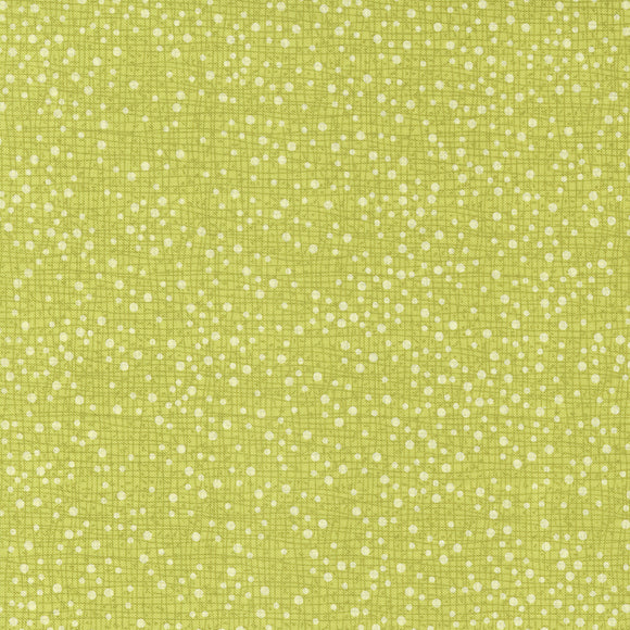 48715 217 LEAF - PANSYS POSIES by Robin Pickens for Moda Fabrics