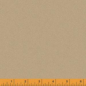 52091-5 FUZZ COFFEE / NATURE STUDY by Whistler Studios for Windham Fabrics