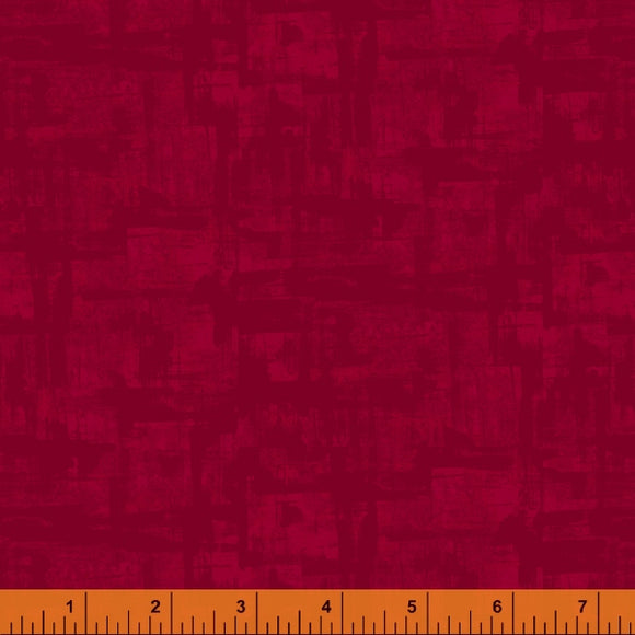52782 36 RUBY COTTON/SPECTRUM by Whistler Studios for WINDHAM FABRICS