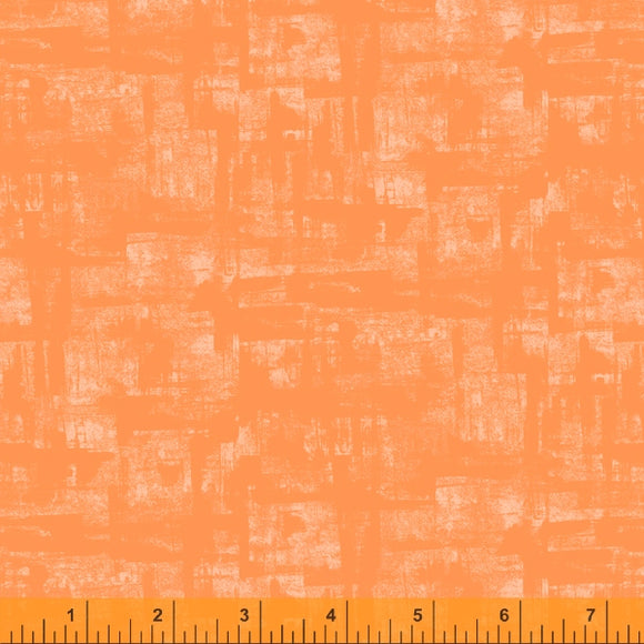 52782 44 CANTALOUPE COTTON/SPECTRUM by Whistler Studios for WINDHAM FABRICS