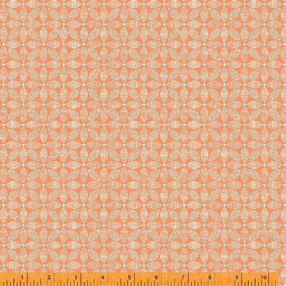 53012-10 PEACH - FORGET ME NOT by Allison Harris for Windham Fabrics