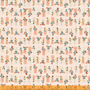 53013-7 SOFT PINK - FORGET ME NOT by Allison Harris for Windham Fabrics
