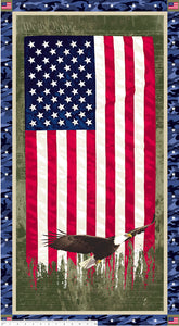 53055P-1 WE THE PEOPLE PANEL - ALL-AMERICAN by Whistler Studios for Windham Fabrics
