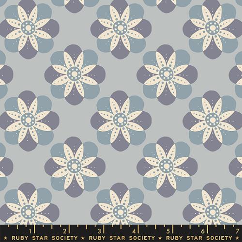 RS6022-14 LIGHT BLUE STEEL / by Jen Hewett- RUBY STAR SOCIETY for Moda Fabrics