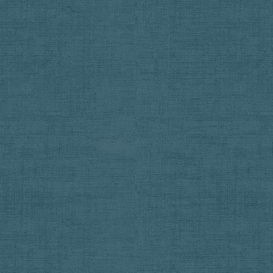 A 9057 B1 PEACOCK/LAUNDRY BASKET FAVORITES/A LINEN TEXTURE COLLECTION/by Edyta Sitar for Andover Fabrics