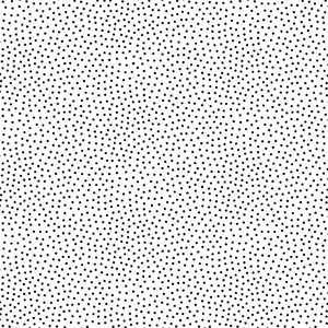 A-9436-L FRECKLE DOT WHITE/SUNNY BEE/By ANDOVER FABRICS